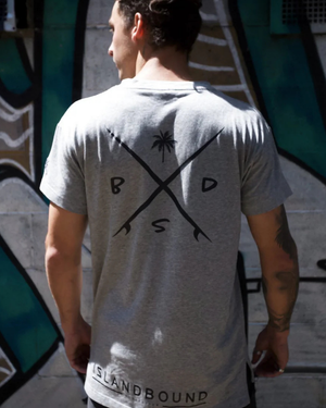 Islandbound Pre-Pinned Cuff T-Shirt
