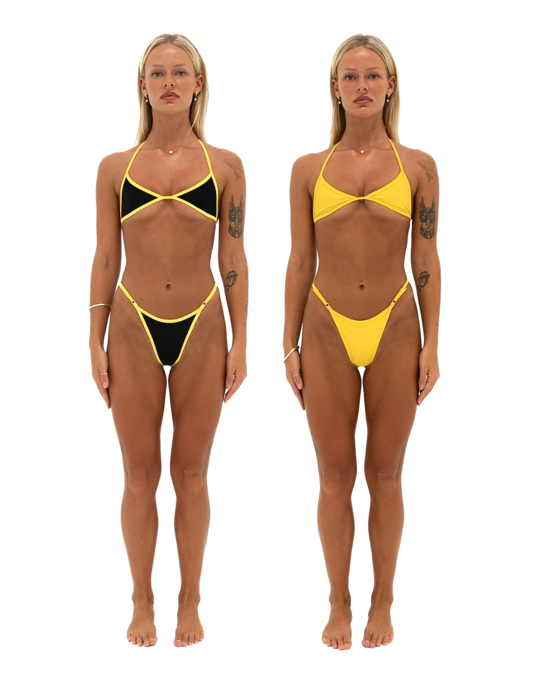 SALTY REVERSIBLE BIKINI BOTTOMS (4 colour ways)