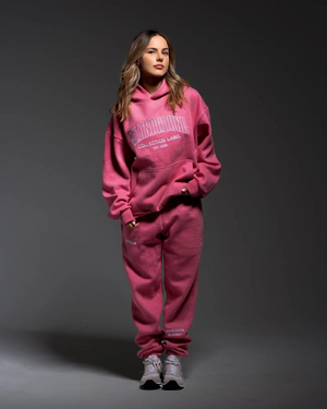 ISLANDBOUND UNISEX TRACKIE - PINK