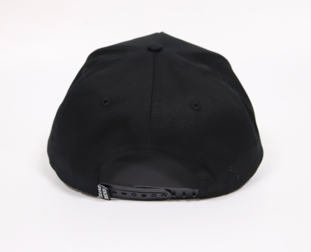 CLASSIC SURFBOARD A-FRAME HAT - BLACK
