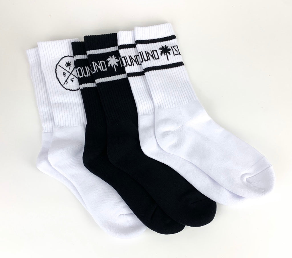 Islandbound Print Socks