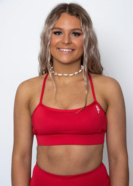 ALLEVIATE SPORTS BRA - BLUSH PINK – ISLANDBOUND STORE