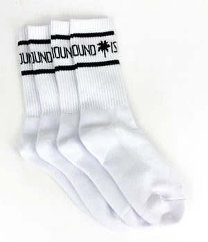 Islandbound Print Socks