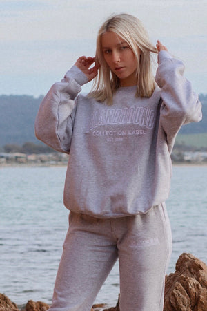 ISLANDBOUND UNISEX SPRING SWEATSHIRTS GREY