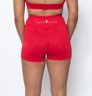 ALLEVIATE BOOTY SHORTS - LADY DANGER